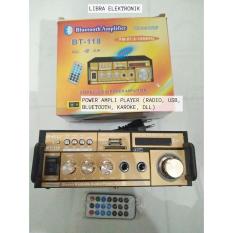 Ampli Bisa AC Dan DC Plus USB Plus FM Radio Dan BLUETOOTH