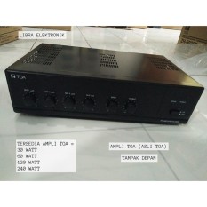 Ampli TOA ZA2030 30 Watt TOA ASLI