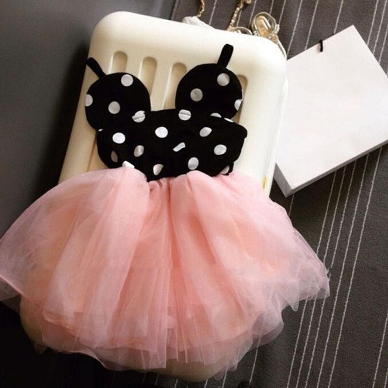 Anak-anak Gadis Balita Tutu Strap Gaun Bayi Girls Princess-Intl