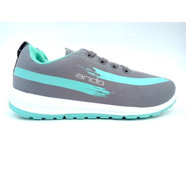 ANDO Lindsey Original - Sepatu Olahraga Wanita - Sepatu Lari Wanita - Sepatu Sekolah - Sepatu Ando - Sepatu Sneakers Wanita - Sepatu Kuliah - Sepatu Senam Wanita - Sepatu Jogging Wanita - Sepatu Casual - Sepatu Anak Perempuan - Sepatu Bertali