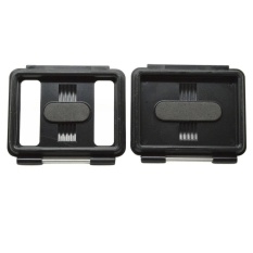 Andoer 2 Dalam 1 Kerangka Backdoors dengan Jarum Tetap Block Anti-Air Kasus Backdoor + Berlubang Backdoor Kemasan untuk GoPro hero3 +/4 dan untuk Baru Hero3 Anti-Air Kamera Perumahan-Internasional