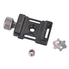 Andoer 38 Mm Aluminium Sekrup Tombol Mini Cepat Melepaskan Penjepit Kompatibel dengan Arca Swiss untuk 38 Mm QR Piring- internasional
