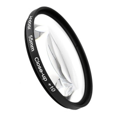 Andoer 55mm Macro Close-Up Filter Set +1 +2 +4 +10 with Pouch for Nikon Canon Tamron Sigma Sony Alpha A200 A450 A300 DSLRs - intl