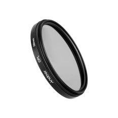 Andoer 58mm Digital Tipis Kopral Circular Polarizer Polarisasi Kaca Filter For Canon Nikon Sony DSLR Lensa Kamera