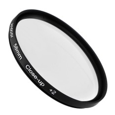 Andoer 58 Mm Penutup Makro-Up Set Filter + 1 + 2 + 4 + 10 dengan Kantong untuk Nikon Canon pemberontak T5i T4i EOS 1100D 650D 600D DSLR-Intl