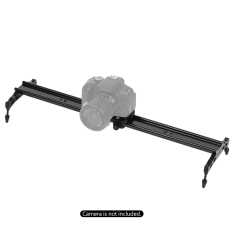 Andoer 60 Cm Video Track Slider Dolly Track Stabilizer Relasi Paduan Aluminium untuk Canon Nikon Sony Kamera Camcorder Max Load Kapasitas 6 KG-Intl