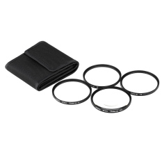 Andoer 67 Mm Makro Close Up Set Filter + 1 + 2 + 4 + 10 dengan Kantong untuk Nikon D80 D90 D7000 canon Tamron Sigma DSLR