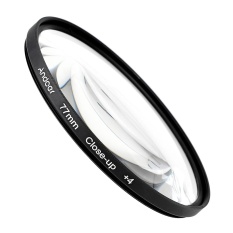 Andoer 77 Mm UV + CPL + Close-Up + 4 + Bintang 8-Point Filter Filter Bundar Kit circular Filter Polarizer Penutup Makro-Up Bintang 8-Point Filter dengan Tas Untuk Nikon Canon Pentax Sony DSLR Kamera-Internasional