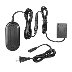 Andoer ACK-E18 Catu Daya AC LP-E17 Dummy Adaptor Kamera Pengisi Ulang Daya untuk Canon 200D 800D 760D 750D 77D M6 M5/Rebel T7i T6s T6i 8000D ciuman X8i DSLR Hitam-Intl