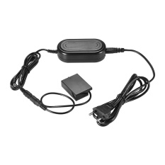 Andoer ACK-E8 AC Sumber Daya Listrik LP-E8 Adaptor Dummy Kamera Pengisi Daya untuk Canon 700D 650D 600D 550D/Rebel T5i T4i t3i T2i Kiss X5 X4 X6i X7i DSLR-Internasional