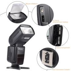 Andoer AD-980II i-TTL HSS 1/8000s Master Slave GN58 Flash Speedlite for Nikon D7200 D7100 D7000 D5200 D5100 D5000 D3000 D3100 D3200 D3300 DSLR Camera - intl