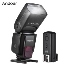 Andoer AD560 IV 2.4G Lampu Flash Kamera Tanpa Kabel Untuk Canon, Nikon dan Sony DSLR