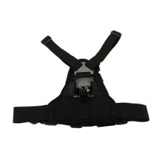 Andoer Adjustable Jaring Badan Elastis Dada Tali Tali Pengikat Sabuk Aksesori untuk Kamera GoPro Olahraga Hero 4/3 +/3/2/1 SJCAM dada Tali Tali Pengikat Sabuk