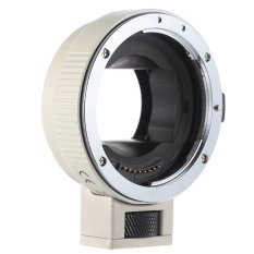 Andoer Adaptor Lensa Fokus Otomatis AF EF-NEXIII untuk Canon EF EF-S Sony NEX E Mount 3/3N/5N /5R/7/A7/A7R/A7S/A5000/A5100/A6000