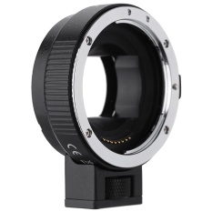 Andoer Auto Fokus AF EF-NEXII Cincin ADAPTER UNTUK Canon EF EF-S Lensa Digunakan untuk Sony NEX E Mount 3/ 3N/5N/5R/7/A7/A7R/A7S/A5000/A5100/A6000 Penuh frame-Intl