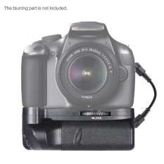 Andoer BG-1H pegangan vertikal kompatibel dengan 2 * LP-E10 untuk Canon EOS 1100D 1200D 1300D / Rebel T3 T5 T6 / kiss X50 X70 Kamera DSLR