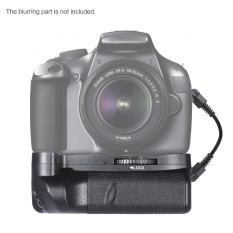 Andoer BG-1H Vertical Grip Compatible with 2 * LP-E10 for Canon EOS 1100D 1200D 1300D / Rebel T3 T5 T6 / kiss X50 X70 DSLR Cameras - intl
