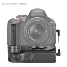 Andoer BG-2G Vertikal Grip Holder untuk Nikon D5100 D5200 D5300 DSLR Kamera EN-EL 14-Intl