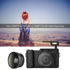 Andoer CDR2 1080 P 15fps Full HD 24MP Digital Kamera 3.0