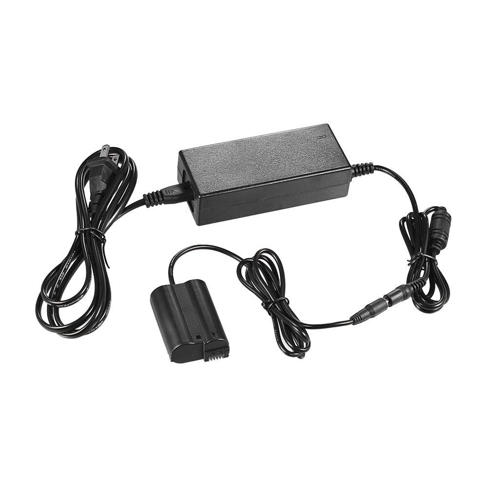 Andoer En El15 Isi Ulang Tampilan Led Charger Paket 2 Slot 