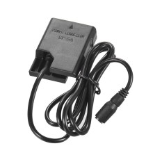 Andoer EH-5A Plus EP-5A Adaptor AC Daya DC Coupler Kamera Charger Ganti untuk EN-EL14 untuk Nikon D5100 D5200 D5300 D5500 D5600 d3100 D3200 D3300 D3400 DF Coolpix P7000 P7100 P7700 P7800-Intl
