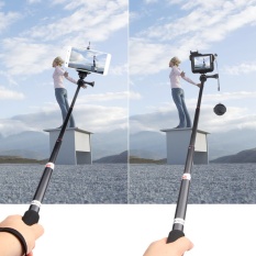 Andoer Extendable Telescopic Selfie Stick Handheld Selfie Monopod for GoPro Hero SJCAM Action Camera Smartphone