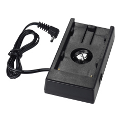 Andoer F970 NP-F Series Power Supply Piring Mount System dengan Full-Decoding Dummy untuk Canon LP-E6 DC untuk Canon 5DII 5 DIII 5Ds 5DSR 6D 60D 70D 80D 7D 7DII-Intl