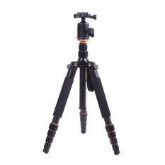 Lipat Portabel Diperpanjang Paduan Aluminium Tripod Unipod Monopod dengan Kepala Bola Andoer For Canon Nikon Sony DSLR Kamera-Internasional