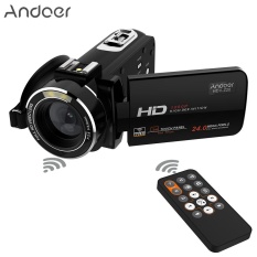 Andoer HDV-Z20 Portable 1080 P Full HD Kamera Video Digital Max 24 Mega Piksel 16� Digital Zoom Camcorder 3.0