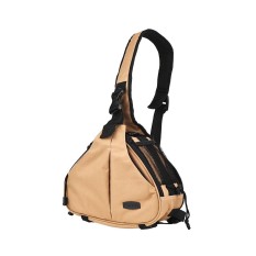 Andoer K1 Segitiga DSLR Tas Kamera Silang Garis Membawa Case Tahan Guncangan Tahan Air dengan Dudukan Tripod untuk Canon Nikon Sony Olympus PENTAX-Intl