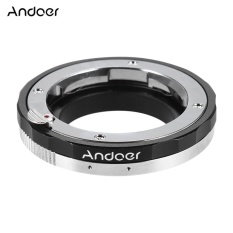 Andoer LM-NEX Kamera Lensa Dudukan Adaptor Lingkaran Fokus Manual untuk Leica M Rangefinder LM-E Dudukan Lensa untuk Digunakan untuk Sony e-mount A7 A7SII A7R A7II A6300 A6500 Seri NEX Ildc dengan Macro Focusing Helicoid-Internasional