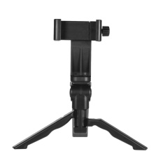 Andoer Mini Tabletop Tripod Berdiri Genggam Pegangan Stabilizer dengan Universal Smartphone Clip Holder Bracket untuk Digital Kamera untuk IPhone 7 Plus/7/6/6 Plus/6 S-Intl