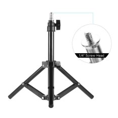 Andoer Fotografi Photo Studio 50 Cm/20 Inch Aluminium Alloy Mini Light Stand Table Top Lampu Latar Stand Outdoorfree