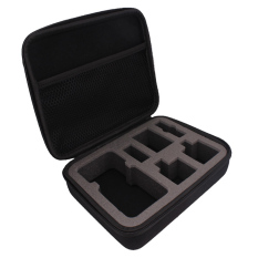 Portable Action Camera Shockproof Pelindung Casing Tas Tas Penyimpanan untuk Pergi Pro Hero4 Sesi Andoer