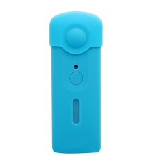 Andoer Karet Silikon Pelindung Cover Soft Case Pelindung Penutup Kulit untuk Ricoh Theta S 360 Derajat Panorama Kamera Panorama Biru-Intl