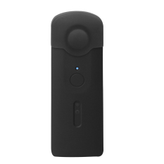 Andoer Pelindung Karet Silikon Lembut Kulit Penutup Pelindung Wadah Sampul For Ricoh Theta S 360 Derajat Panorama Kamera Outdoorfree