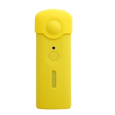 Andoer Pelindung Silicone Tutup Karet Soft Case Pelindung Kulit Cover untuk Ricoh Theta S Panorama 360 Derajat Panorama Kamera Kuning -Intl