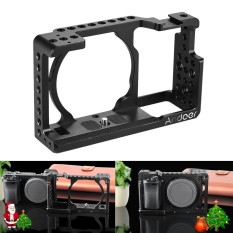 Andoer Protective Video Camera Cage Stabilizer Protector for Sony A6000 A6300 NEX7 ILDC to Mount Microphone Monitor Tripod Lighting Accessories - intl