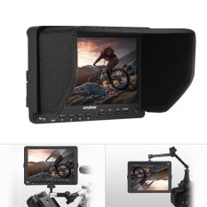 Andoer S7 Profesional 7 Inch Di Monitor Lapangan Kamera IPS Full HD 1920*1200 Resolusi Tinggi Monitor Video Dukungan 4 K sinyal HDMI untuk Sony Canon Nikon BMCC BMPC BMPCC 5D Mark III Outdoorfree-Intl