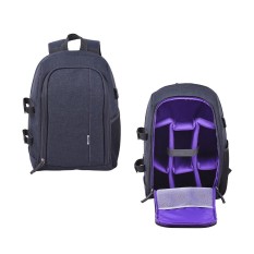 Andoer Shockproof Backpack Outdoor Photography Travel Camera Bag with Tripod Holder for Canon Nikon Sony A7RII A7II A7SII A7R A7S A7 DSLR Mirrorless Camera