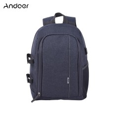 Andoer Shockproof Backpack Outdoor Photography Travel Camera Bag with Tripod Holder for Canon Nikon Sony A7RII A7II A7SII A7R A7S A7 DSLR Mirrorless Camera