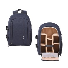 Andoer Shockproof Backpack Outdoor Photography Travel Tas Kamera dengan Tripod Holder untuk Canon Nikon Sony A7RII A7II A7SII A7R A7S A7 DSLR Kamera Tanpa Cermin-Intl