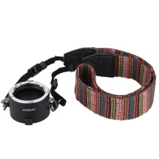 Andoer Stand-By Helper Alat Mengganti Lensa Cepat Mengganti Peralatan Double Dual Lens Holder dengan Tali Lanyard untuk Nikkor Sigma Tamron Zeiss Tokina F Lensa-Intl
