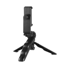 Universal Mini Telepon Tripod Berdiri Genggam Pegangan Penstabil dengan Dapat Disesuaikan Smartphone Klip Penahan Braket untuk iPhone 7 Plus/ 7/6/6 Plus/6 S untuk Samsung Galaksi S7/S6-Internasional