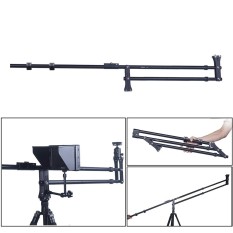Andoer VS-200 6.0ft Foldable Dapat Diperpanjang Kompak Mini DSLR Kamera Video DV Fotografi Crane Lengan Layar Topang untuk Nikon Canon Sony Olympus kamera Pentax Max. kapasitas Beban 5Kg/11Lbs-Intl