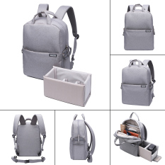 Andoer Tahan Terhadap Udara Aman Kejutan DSLR Tas Ransel Kamera Fotografi Mayor Video For Bahu Tas Nikon Canon Sony Pentax Sony Kamera With Rain Cover Outdoorfree