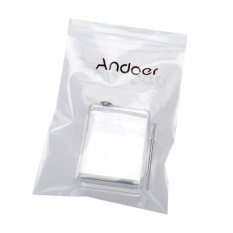 Andoer Backdoor Tahan Air Housing Case untuk GoPro Pahlawan 4 3 + 3 Layar LCD Bacpac-Intl