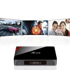 Android 6.0 Marshmallow TV Box X96 Pro Step-Top Box Rumah Audio Video Amlogic S905X Tinggi HDMI Wifi Smart TV Box Receiver-Intl