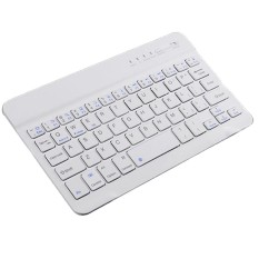 Android/iOS/Windows Bluetooth Ultra-Slim untuk IOS Android Windows PC Tablet-Putih-Intl