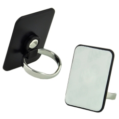 Angibabe Universal 360 Derajat Rotasi Ring Holder/Mobil Cincin Gantung (Hitam)